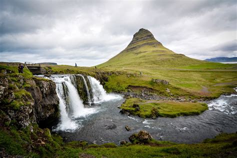 Wasserfälle In Island