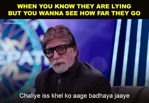 10 Kbc Memes That You Can Enjoy Without Being A Crorepati Aaiye Ye