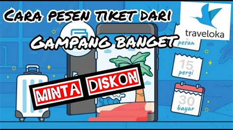 Traveloka.com memberikan solusi kebutuhan wisata anda, tiket pesawat, hotel & penginapan, kereta api, bus, rental mobil, aktivitas, kuliner, pembayaran dll. CARA MEMESAN TIKET PESAWAT DARI APLIKASI TRAVELOKA - YouTube