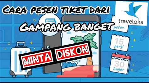 Untuk layanan refund tiket dapat dilakukan dengan cara yang mudah. CARA MEMESAN TIKET PESAWAT DARI APLIKASI TRAVELOKA - YouTube