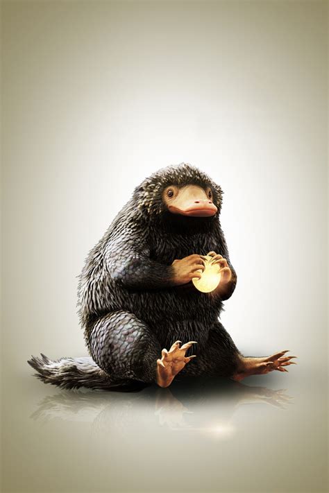 640x960 Niffler In Fantasic Beasts And Where To Find Them 4k Iphone 4
