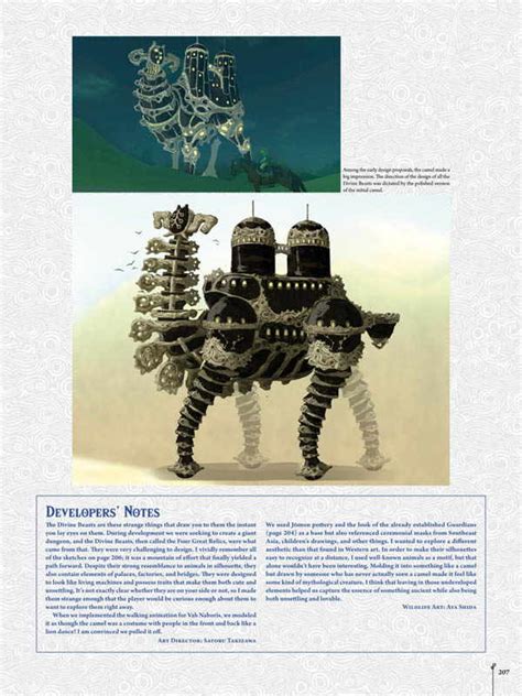The Legend of Zelda: Breath of the Wild – Creating a ...