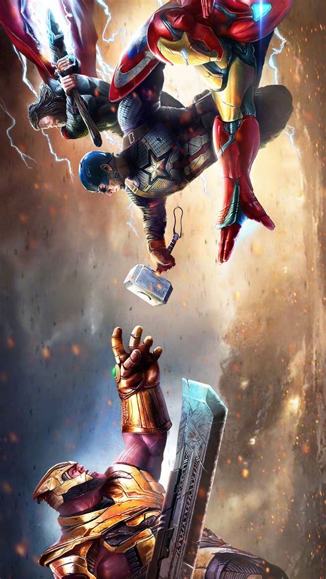 Captain america standing alone vs thanos army avengersendgame captainamericavsthanos avengersendgamefinalbattle. #330513 Thanos vs. Iron Man, Captain America, Thor ...