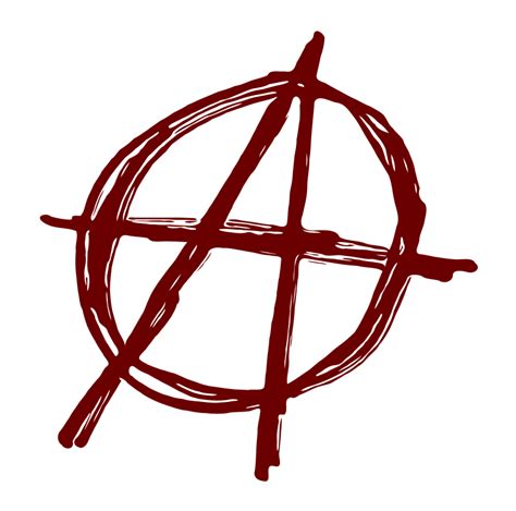 Red Anarchy Png File Transparent Png Image Pngnice