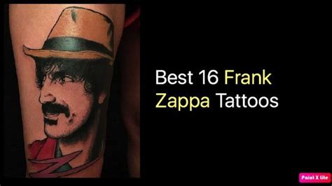 Best Frank Zappa Tattoos