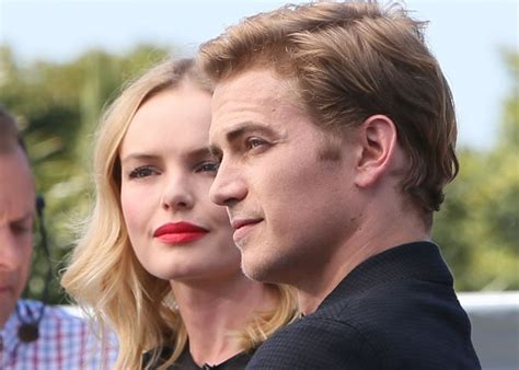 Hayden Christensen Kisses 90 Minutes In Heaven Co Star Kate Bosworth
