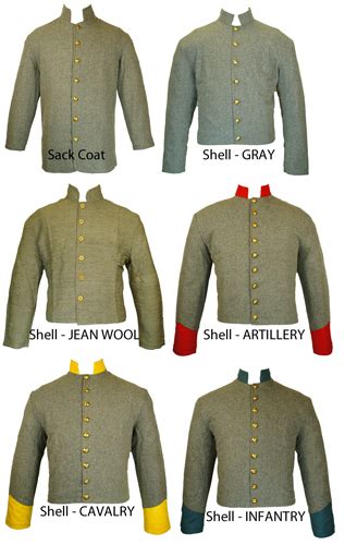 Complete Civil War Uniform High Quality Imported Confederate Uniform