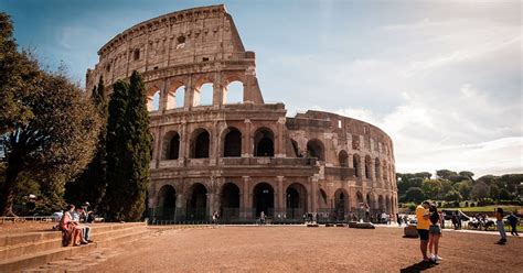 Il Restauro Del Colosseo