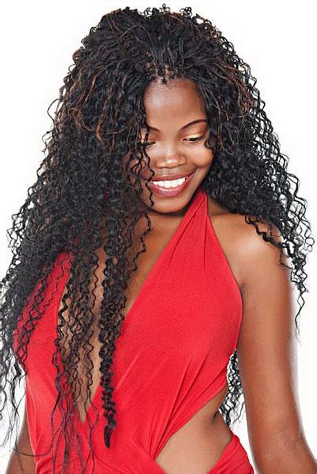 Planning to change your look but don't know where and how to start? Micro twist braids hairstyles
