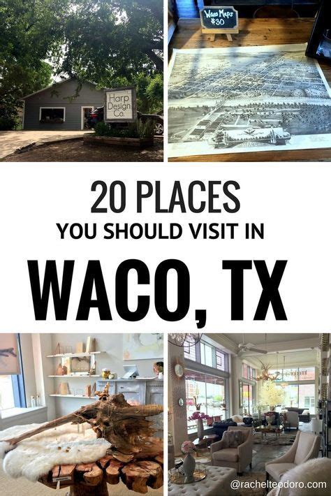 20 Places You Should Visit In Waco Texas Thinking Beyond Magnolia