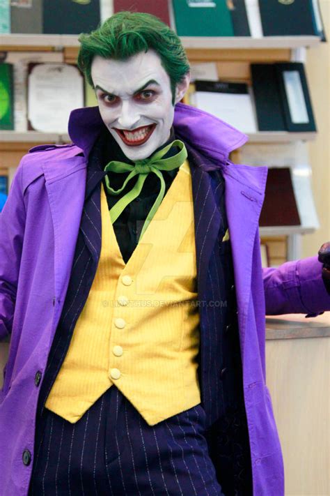 Wondercon 2013 The Joker By Lianthus On Deviantart