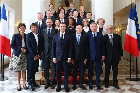 11 Women And 11 Men Ministers Compose The New French Government Rahma
