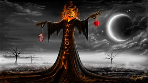 47 Widescreen Full Hd Halloween Wallpaper On