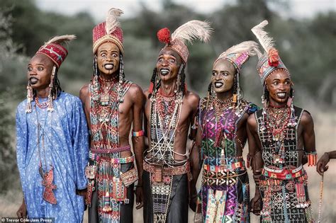 Chads Wodaabe Tribesmen Have Beauty Pageant To Attract Wives New York Times Post