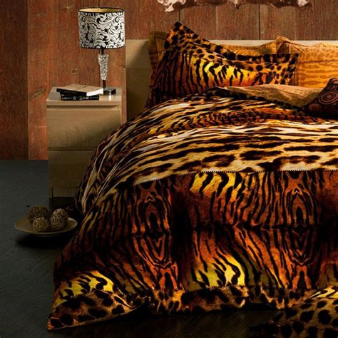20 Tiger Print Bedroom Accessories