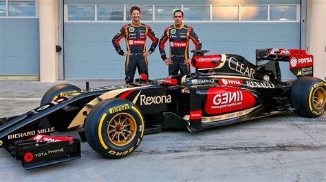 Lotus F1 Team Renault E21 7 Ph