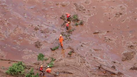 40 Dead Many Feared Buried In Mud After Brazil Dam Collapse Ctv News