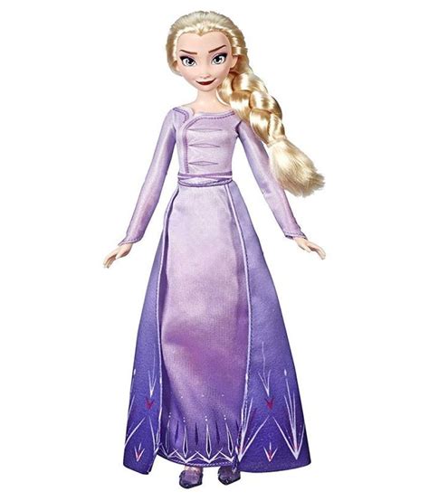 Disney Frozen Arendelle Fashions Elsa Fashion Doll 2 Outfits Purple