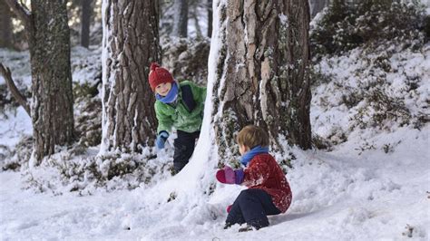 Top 5 Things To Do In Aviemore In The Snow — Rothiemurchus