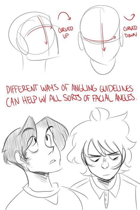 Head Angles Drawing Reference Art Reference Drawing Tutorial