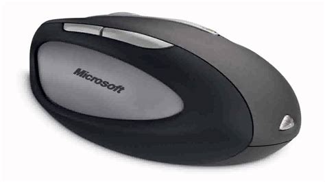 Microsoft Natural Wireless Laser Mouse 6000 Youtube