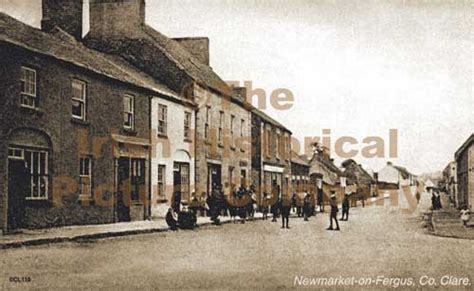 Newmarket On Fergus Co Clare Cl 00118 The Historical Picture Archive