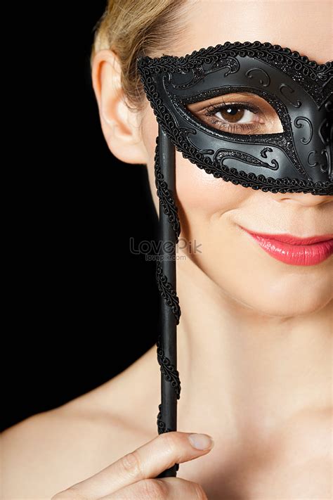 black masked blonde picture and hd photos free download on lovepik