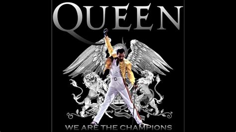Queen We Are The Champions Studio Version Youtube