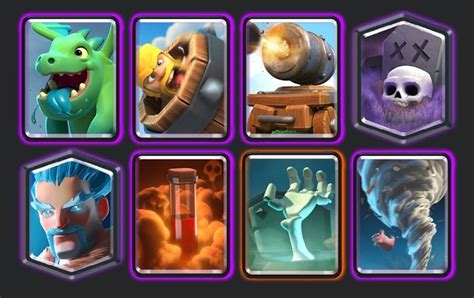 Los 10 Mejores Mazos De Clash Royale Para 2019