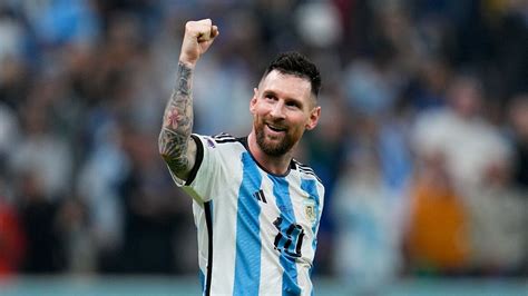 Lionel Messi Los Récords Que Puede Conseguir En Qatar 2022 Y Agrandar