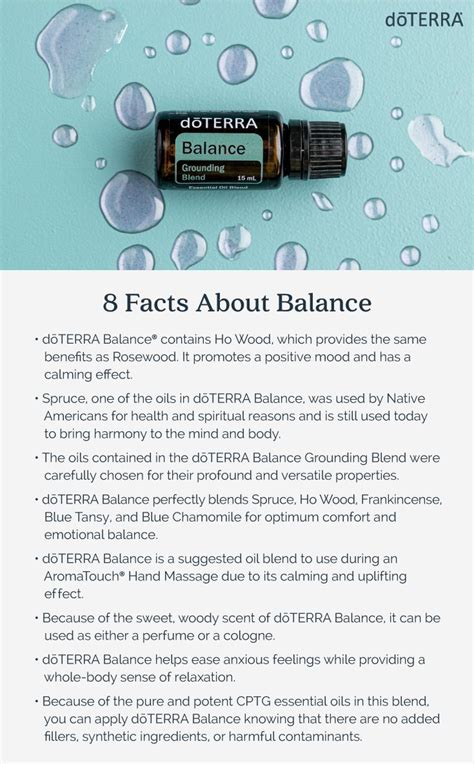 8 Facts About Doterra Balance Grounding Blend Artofit