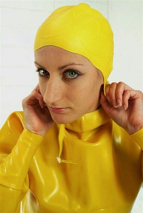 Yellow Swim Cap Swim Caps Bathing Cap Cap