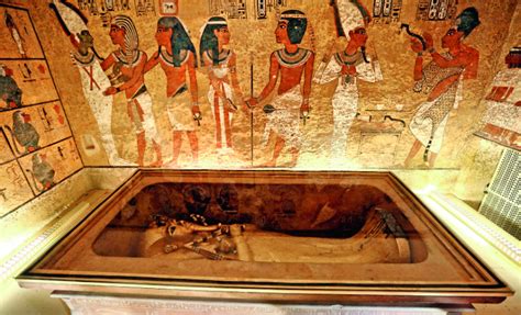 Nuevos Descubrimientos Sobre La Tumba De Tutankamón 24 Horas