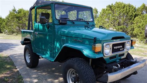 Now these things seem to last forever. For Sale - 1981 Toyota Land Cruiser BJ42 - 3B, 5spd 24V Euro Spec | IH8MUD Forum