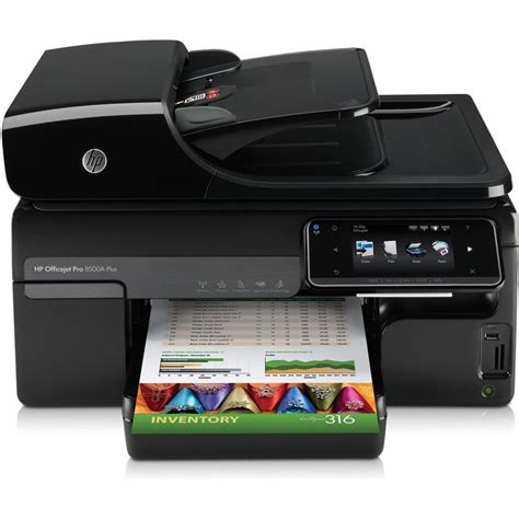 Hp Officejet Pro 8500a Plus E All In One Wireless Cm756ab1h Bandh
