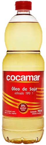 Óleo De Soja Cocamar 900ml Recofran