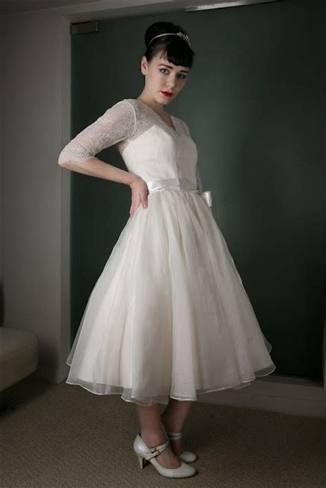 Vintage Inspired Wedding Dress Of The Week In Dreamy Original