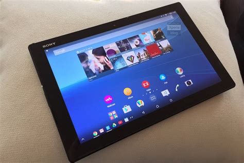Offer all that you would possibly want in an android modern tablet. Sony Xperia Z4 tablet to get Android Nougat update soon ...