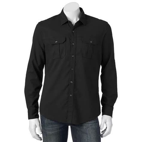 2 Pocket Mens Shirt Kohls