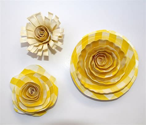 Home Confetti Diy Paper Plate Flowers