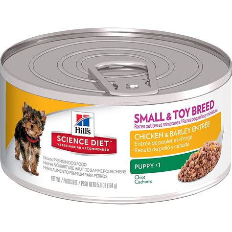 Hills Science Diet Puppy Small And Toy Chicken And Barley Entree Wet Dog Food