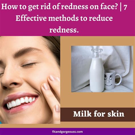 How To Get Rid Of Redness On Face 7 Effective Methods To Reduce
