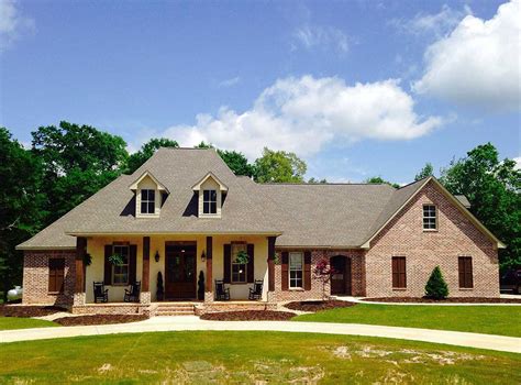 See why a 1500 square foot home is the ideal amount of square footage for your house. French Country Home Plan With Bonus Room - 56352SM ...