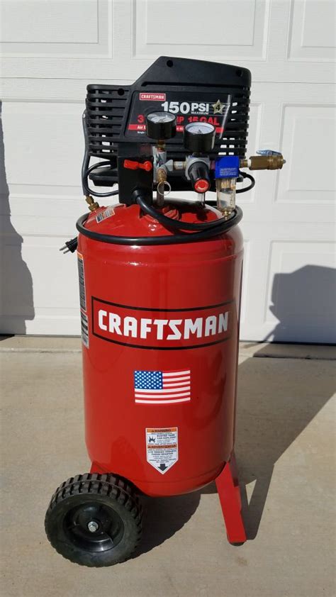 Craftsman 15 Gallon Compressor For Sale In Mesa Az Offerup