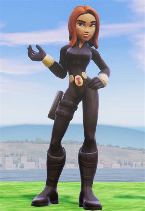 Image Black Widow In Disney Infinity 2png Death Battle Fanon Wiki