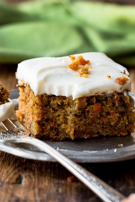 Lots of carrots make this the best carrot cake. carrot cake mix with pineapple