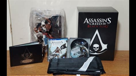 Assassin S Creed Iv Black Flag Collectors Edition Unboxing Hd Youtube