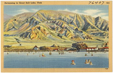 Swimming In Great Salt Lake Utah File Name 0610020671 Flickr
