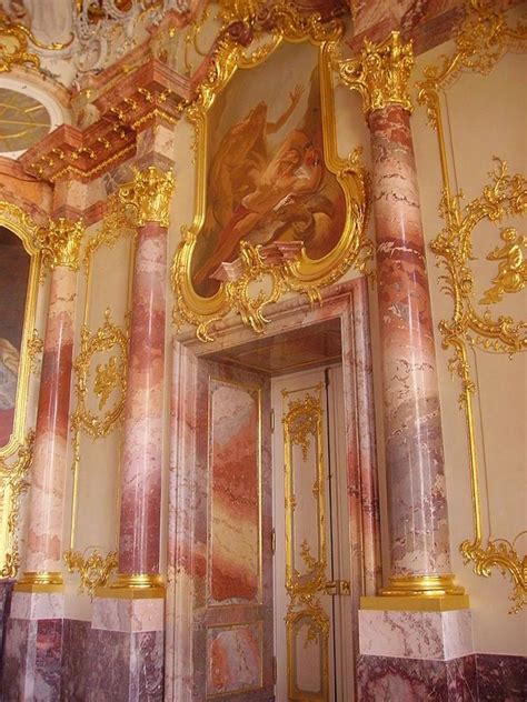 German Rococo Baroque Architecture Art And Architecture Architecture