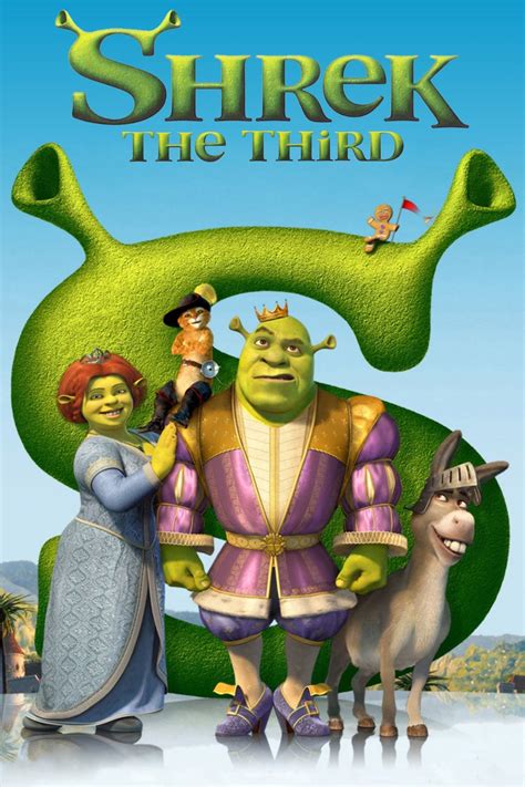 All Posters For Shrek 2 At Movie Poster Shop